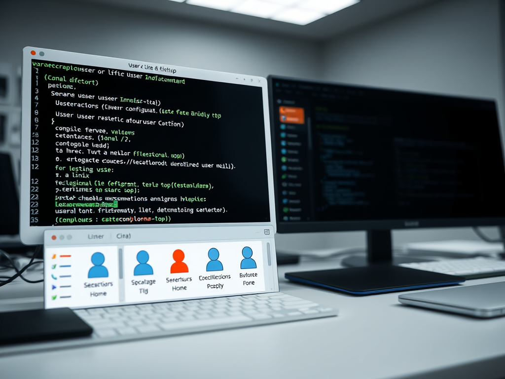 Creación y configuración de Usuario y Grupo: Nuevo entorno de trabajo