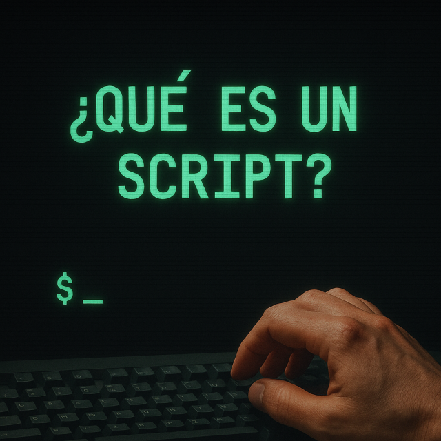 Qué es un script