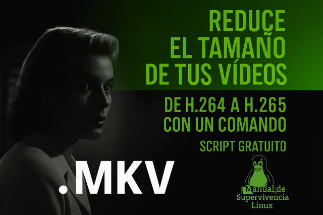 Scripts: Conversor MKV