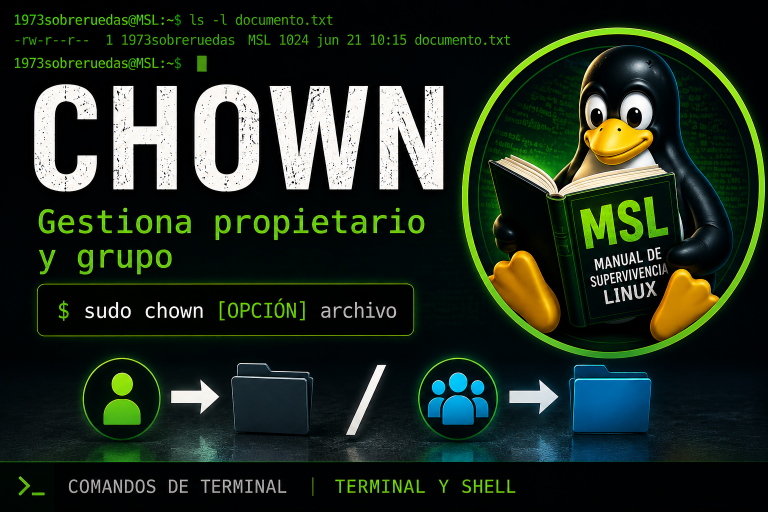 Chown - Comandos de Terminal