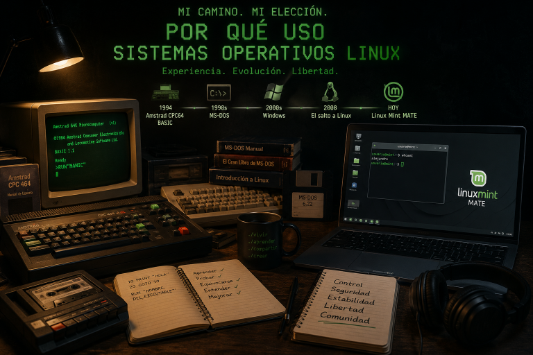 Por qué uso sistemas Linux